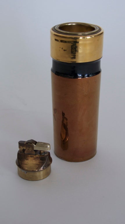 Italian Ceramic Lighter by Rosenthal Netter 2