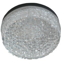 Austrian Bubble Glass Flush Mount 6