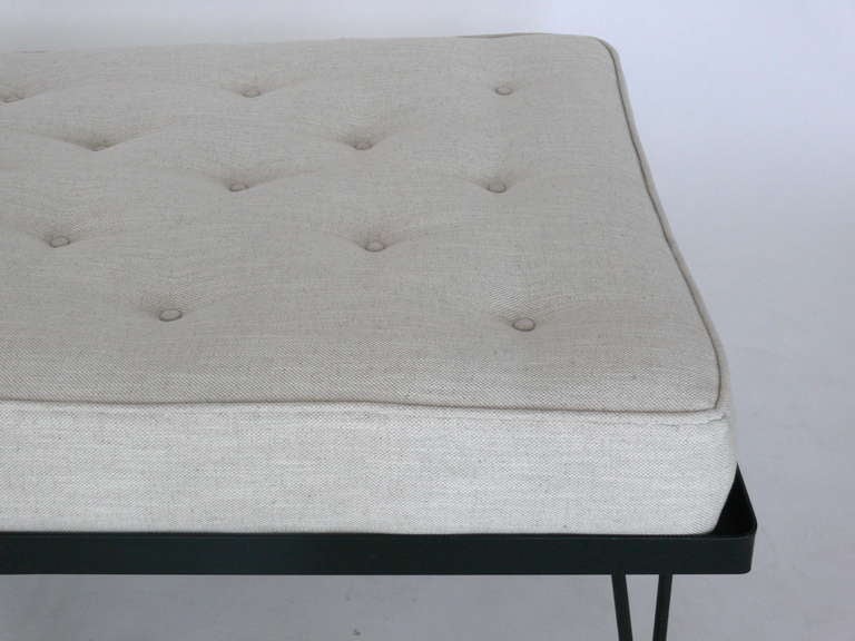 Mid-20th Century Daybed Chaise by Frederick Weinberg