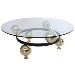 Italian Sputnik Coffee Table