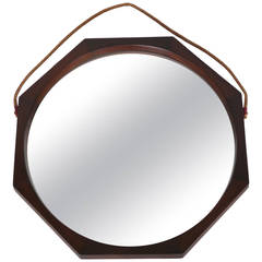 Danish Octagon Mirror
