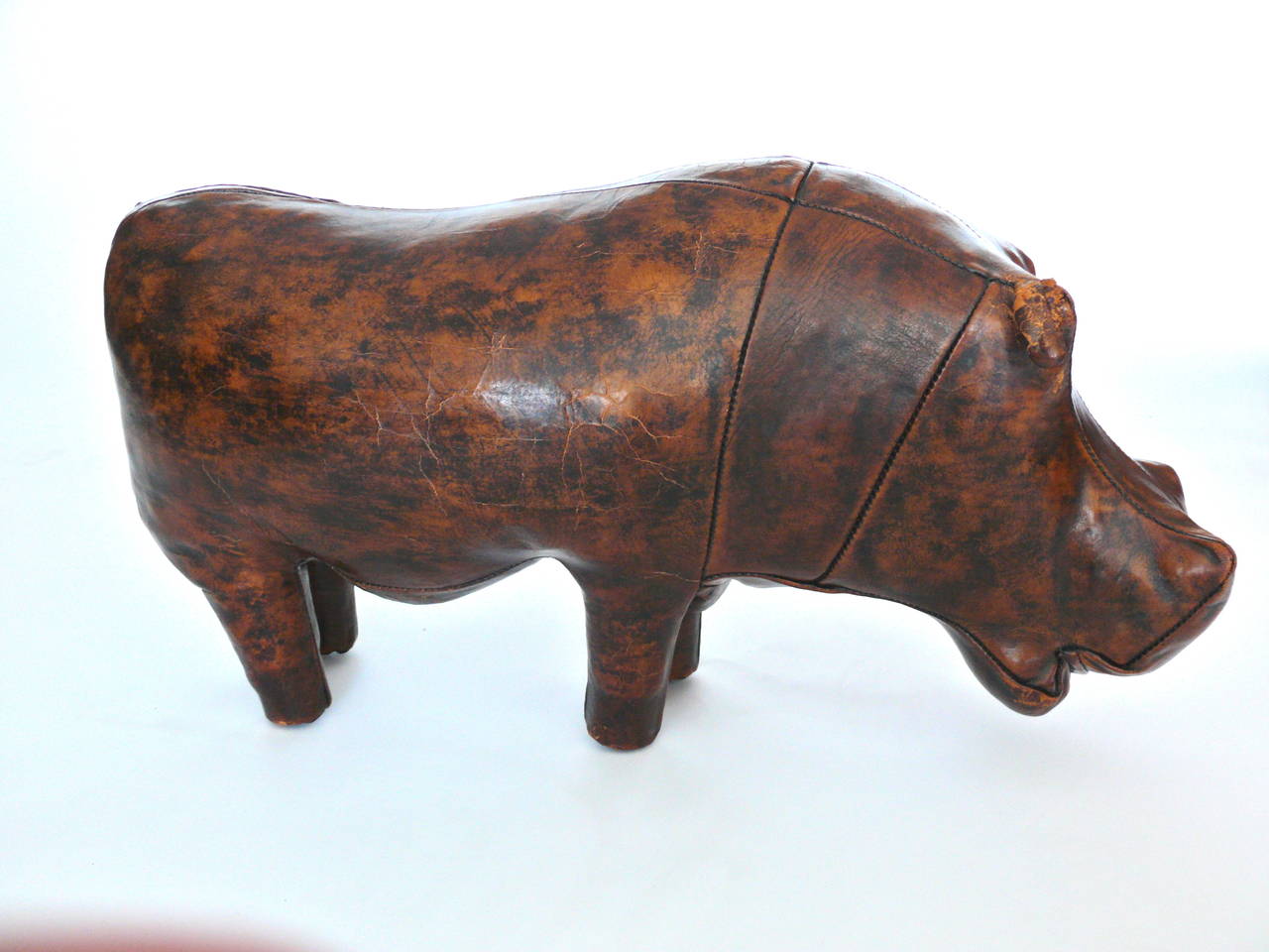 English Leather Hippo by Omersa