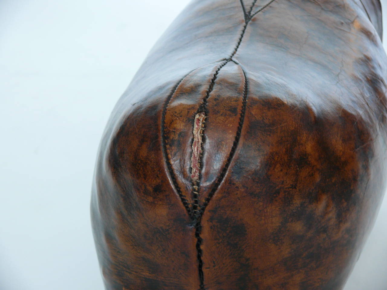 Leather Hippo by Omersa 1
