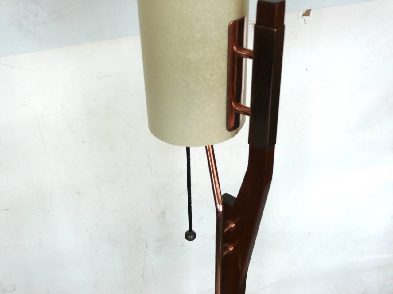 Unique Floor Lamp by Orrefors at 1stDibs