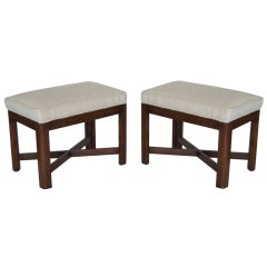 Pair of Drexel Stools