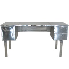 Aluminum Campaign Desk