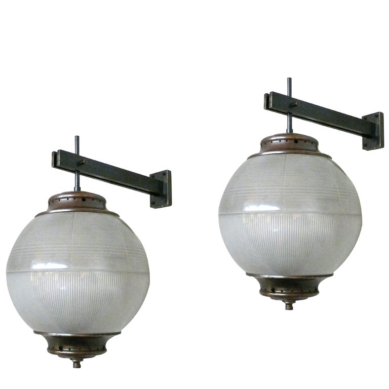 Pair of Large Azucena Sconces