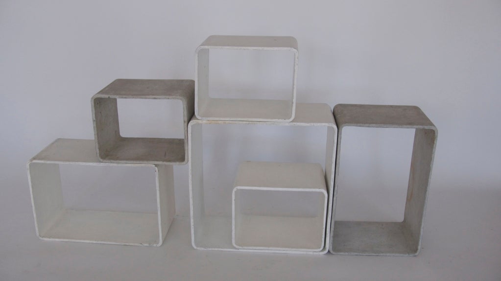 modular shelving cubes