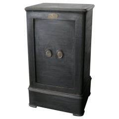 19th Century French Steel Safe