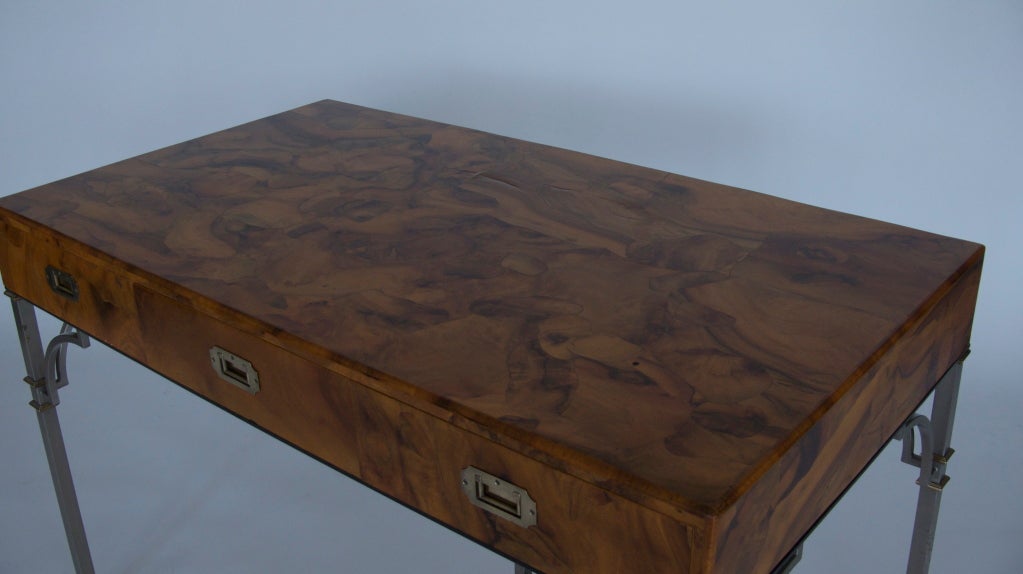 olive wood desk