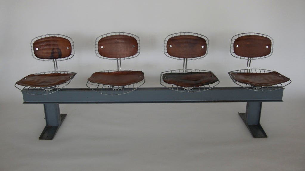Pompidou Bench