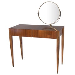 Used Vanity Table by Gio Ponti for Giordano Chiesa