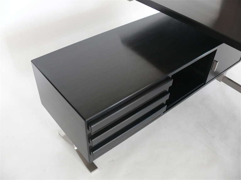 Wood Executive Desk By Gianni Moscatelli