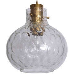 Petite Glass Globe Pendant 10