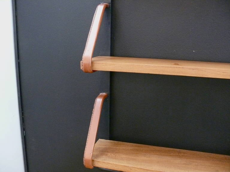 Jacques Adnet Book Shelf