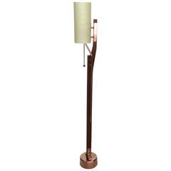 Unique Floor Lamp by Orrefors