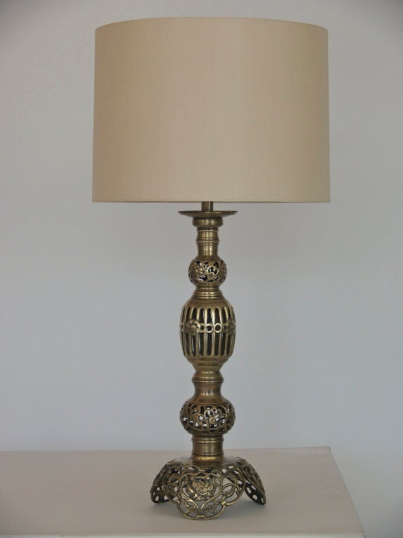 Moroccan Style Brass Lamps 5