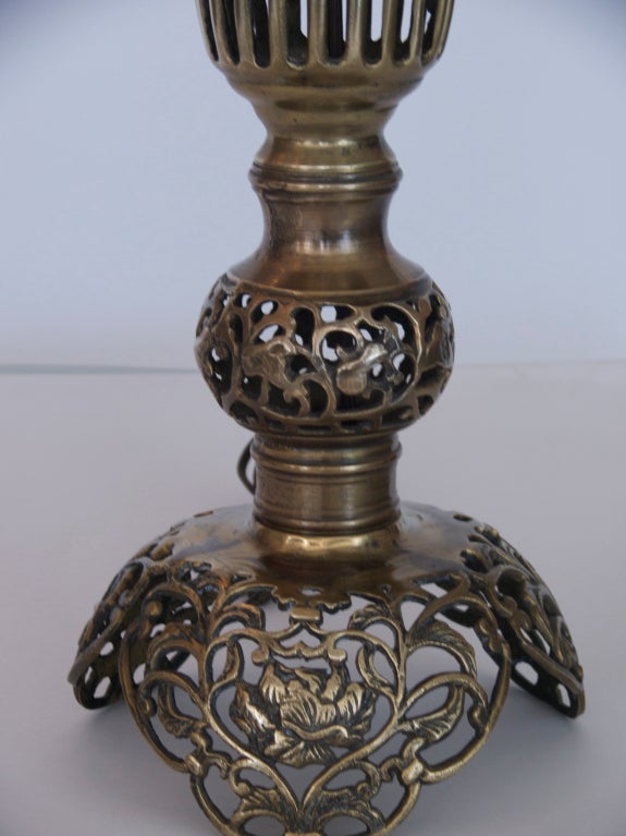 Moroccan Style Brass Lamps 1