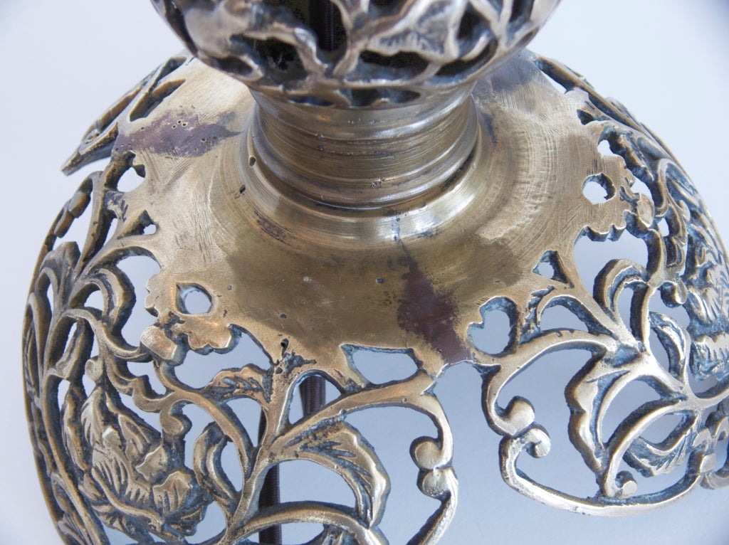 Moroccan Style Brass Lamps 2