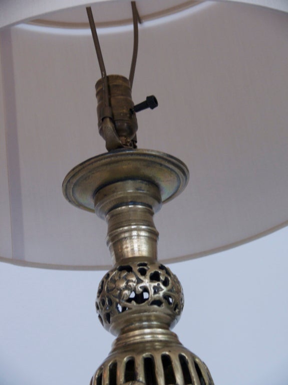 Moroccan Style Brass Lamps 3