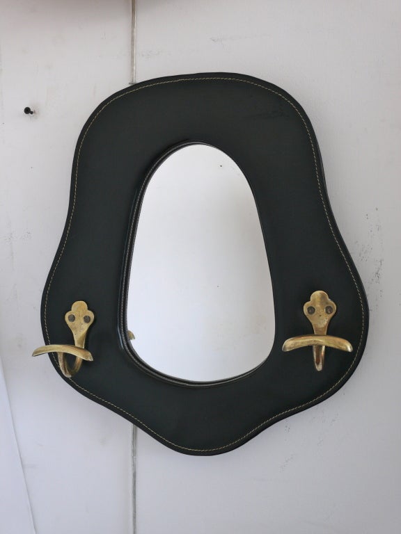 Jacques Adnet Mirror 3