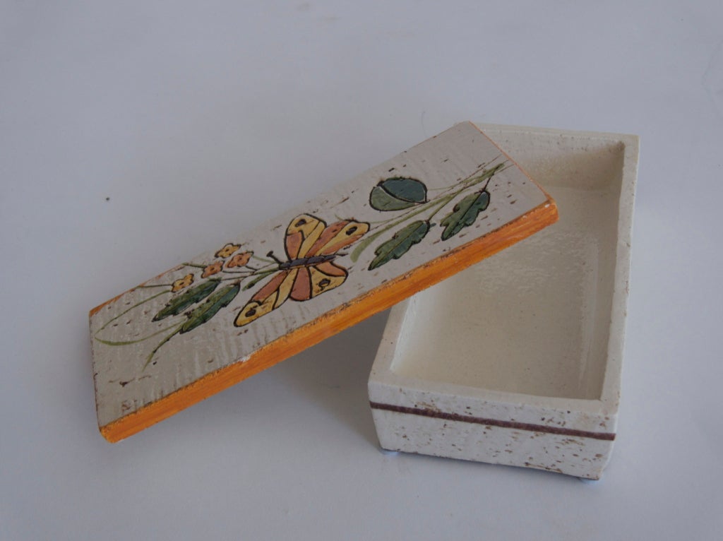 Vintage Italian Ceramic Box 3