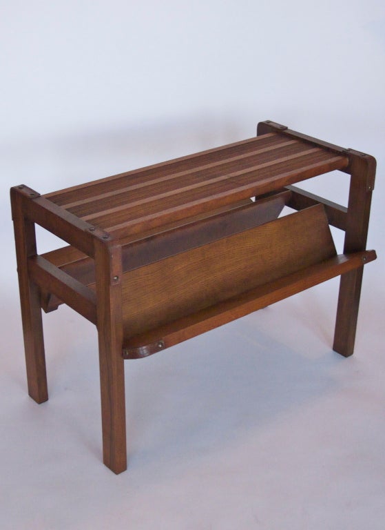 Magazine Table by Jacques Adnet