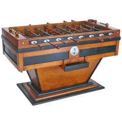 French Futbol Game Table