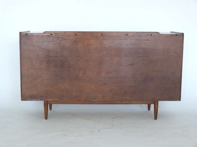 American Oak Credenza by Russel Wright for Conant Ball