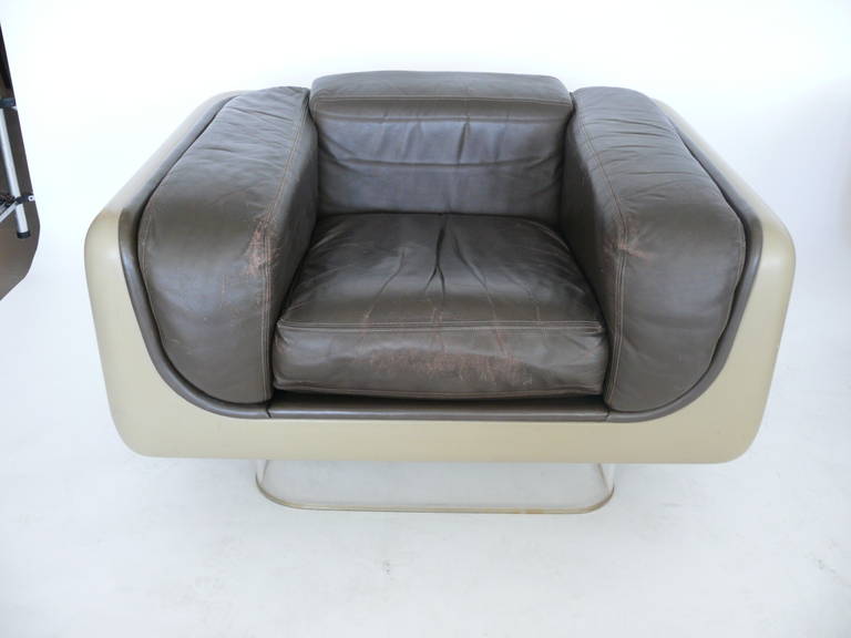 Warren Platner Fiberglass Chairs