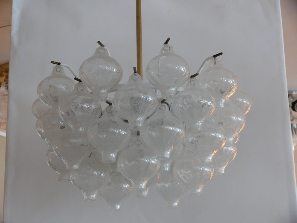 Large Seguso Chandelier