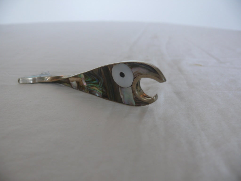 Mother of Pearl Fish Bottle Openers 1