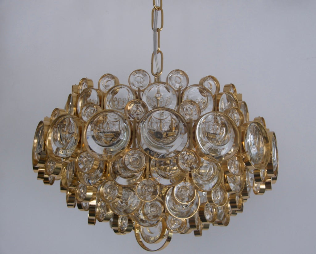 Austrian chandelier with individual 