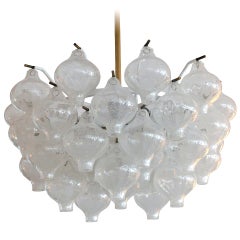 Large Seguso Chandelier