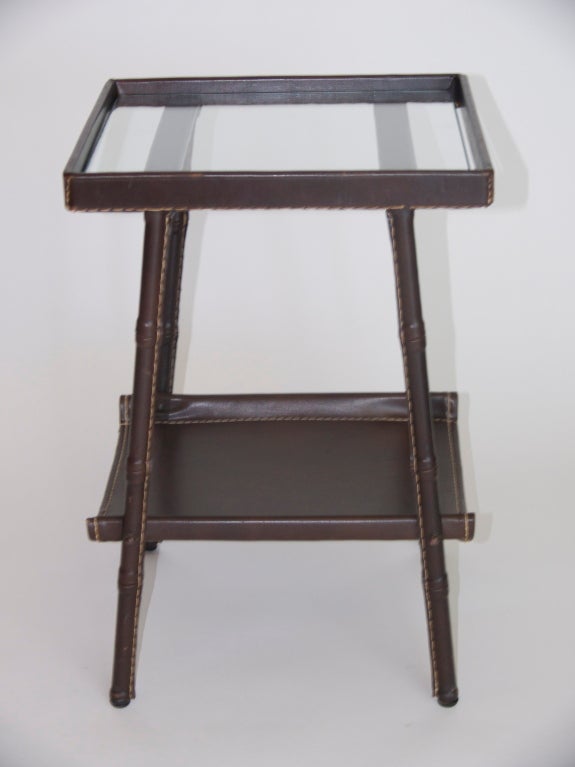 20th Century Jacques Adnet Table