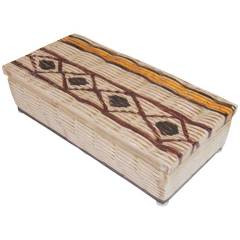 Italian Textured Ceramic Box