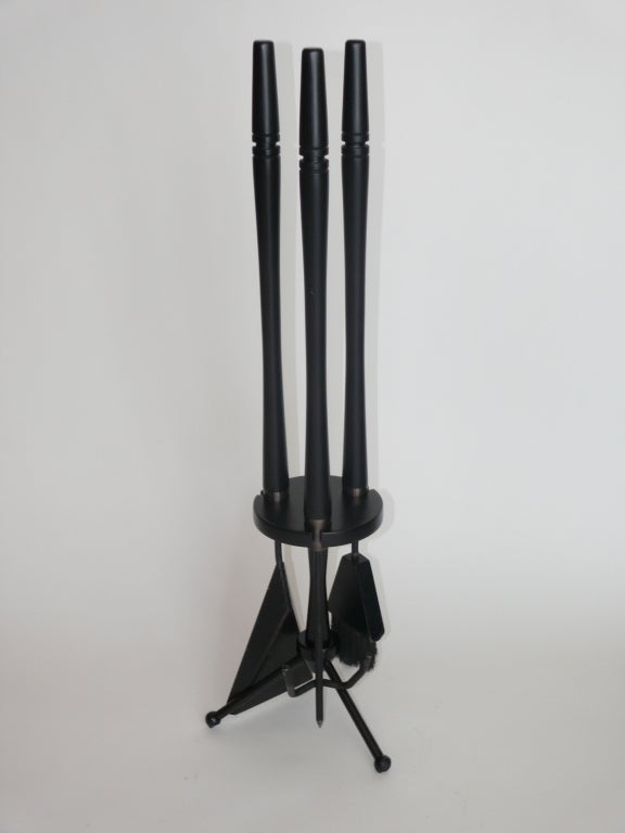 Vintage Fireplace Tool Set