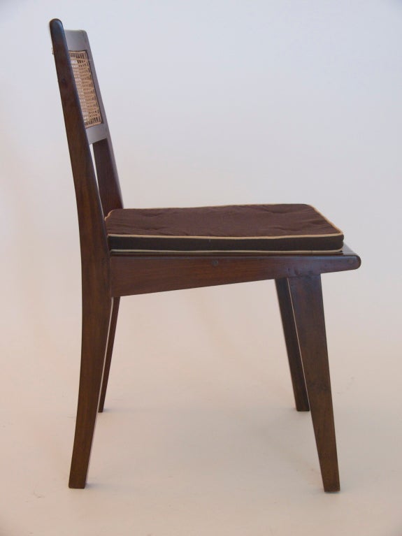 Mid-20th Century Dining Chairs by Pierre Jeanneret