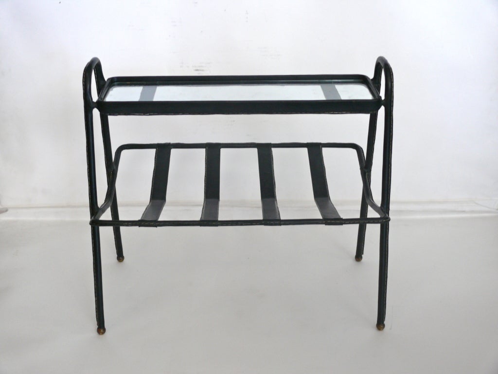 Jacques Adnet Magazine Table