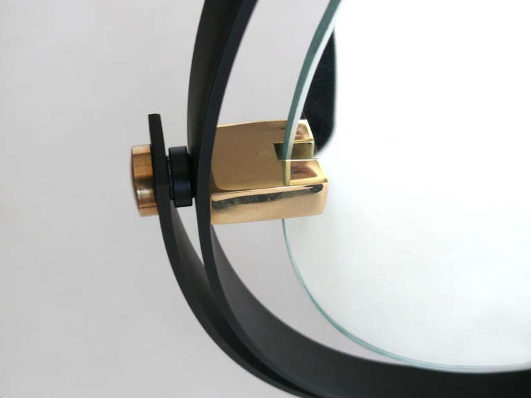 Contemporary Trousdale Vanity Mirror by Orange Los Angeles 