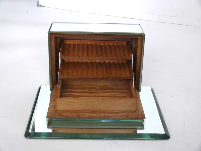 cigarette table box