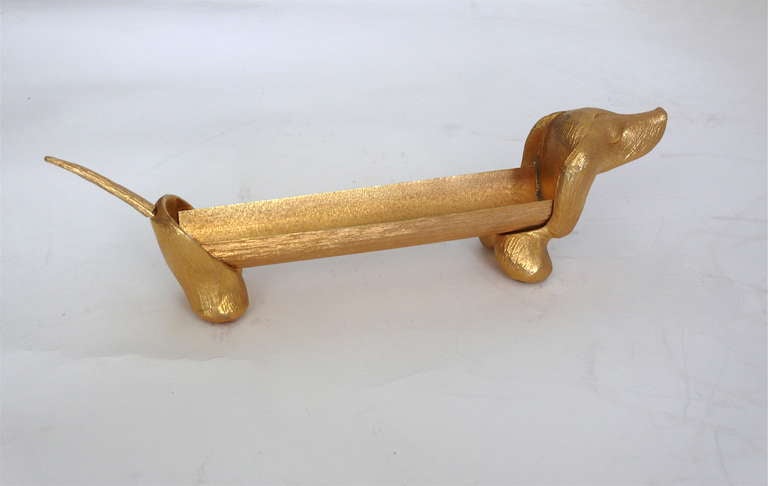 dachshund cracker dish