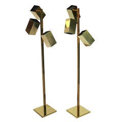 Koch and Lowy Floor Lamps