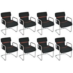 Set of 8 Pace Dining Chairs