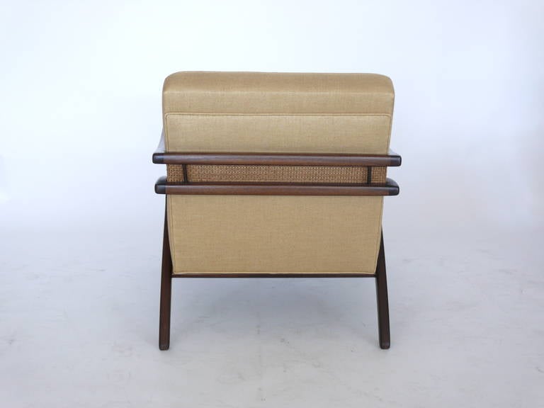 Doheny Caned Chair by Orange Los Angeles  1