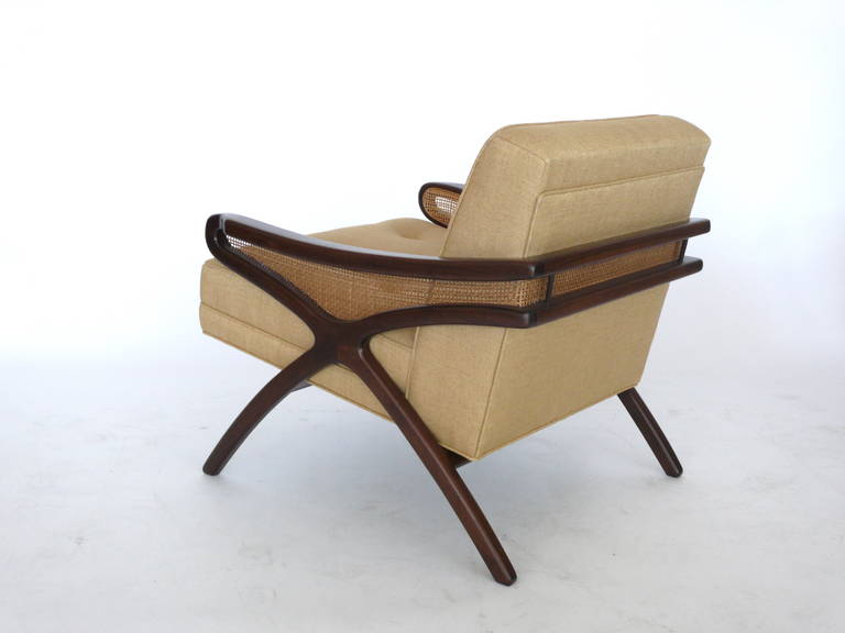 Doheny Caned Chair by Orange Los Angeles  2