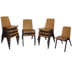 Wood Chairs by Thonet