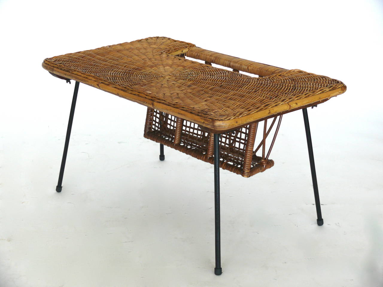 French Wicker Table 1