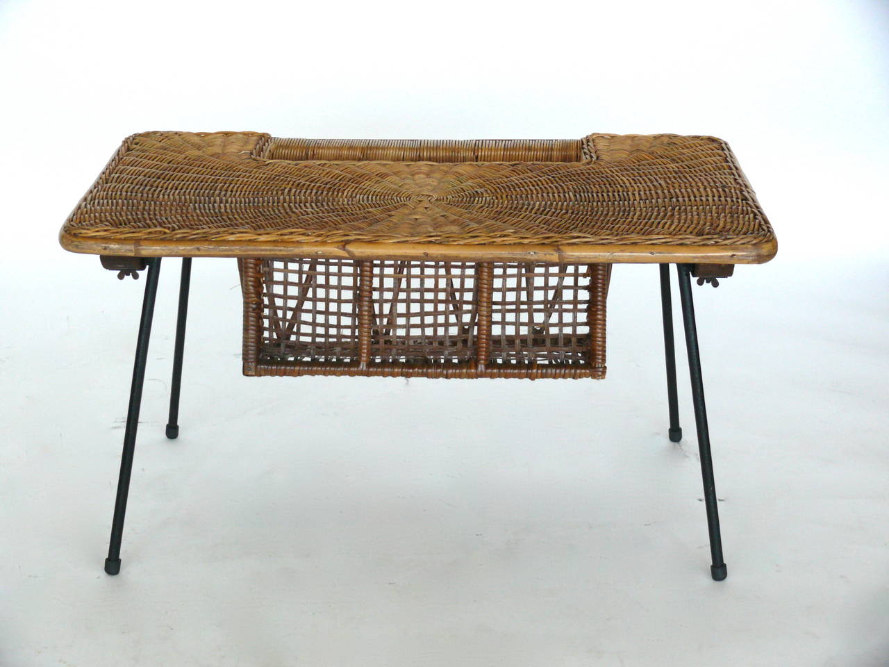 French Wicker Table 2