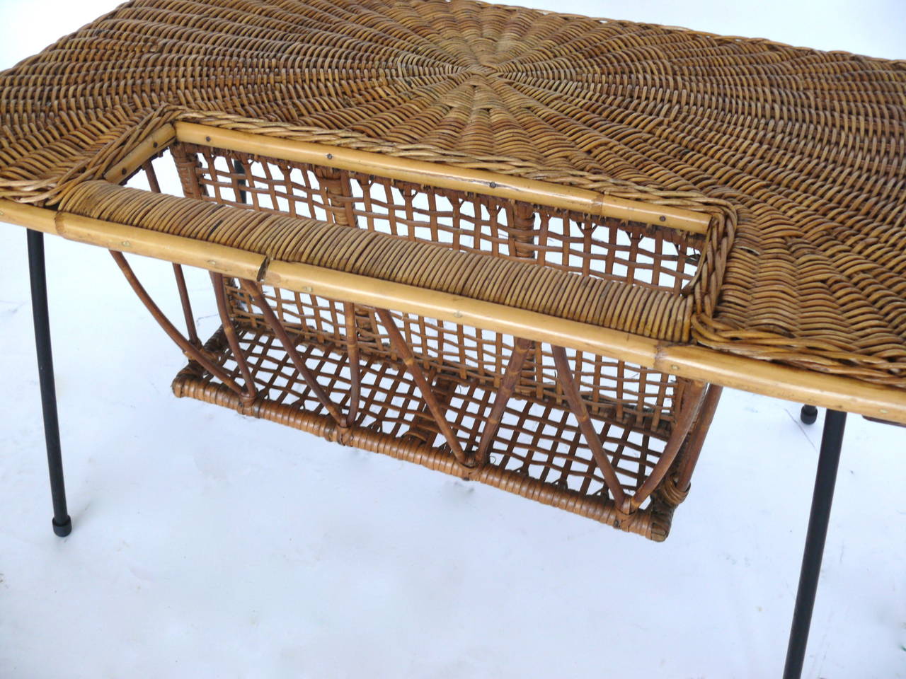 French Wicker Table 3